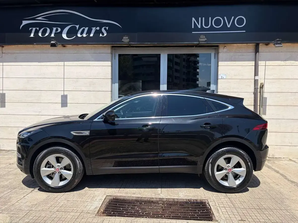 Usata Jaguar E-Pace 163 CV (119 kW) 2021 Nero SUV