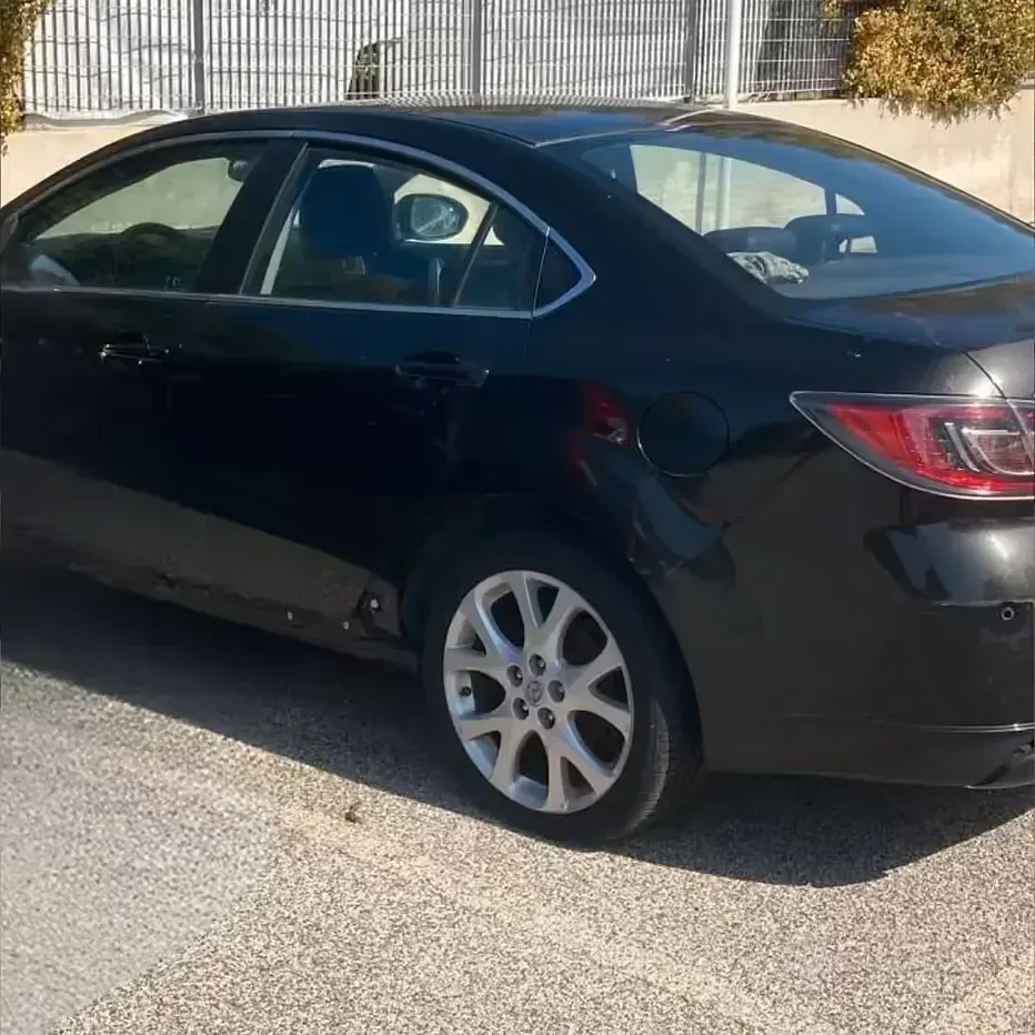 Usata Mazda 6 Luxury 140 CV (102 kW) 2008 Nero Berlina