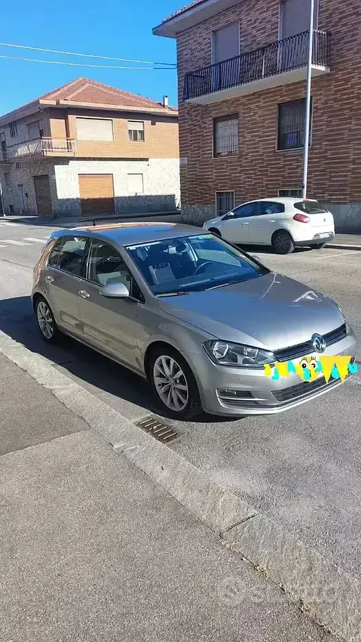 Usata VW Golf VII 110 CV (80 kW) 2016 Berlina