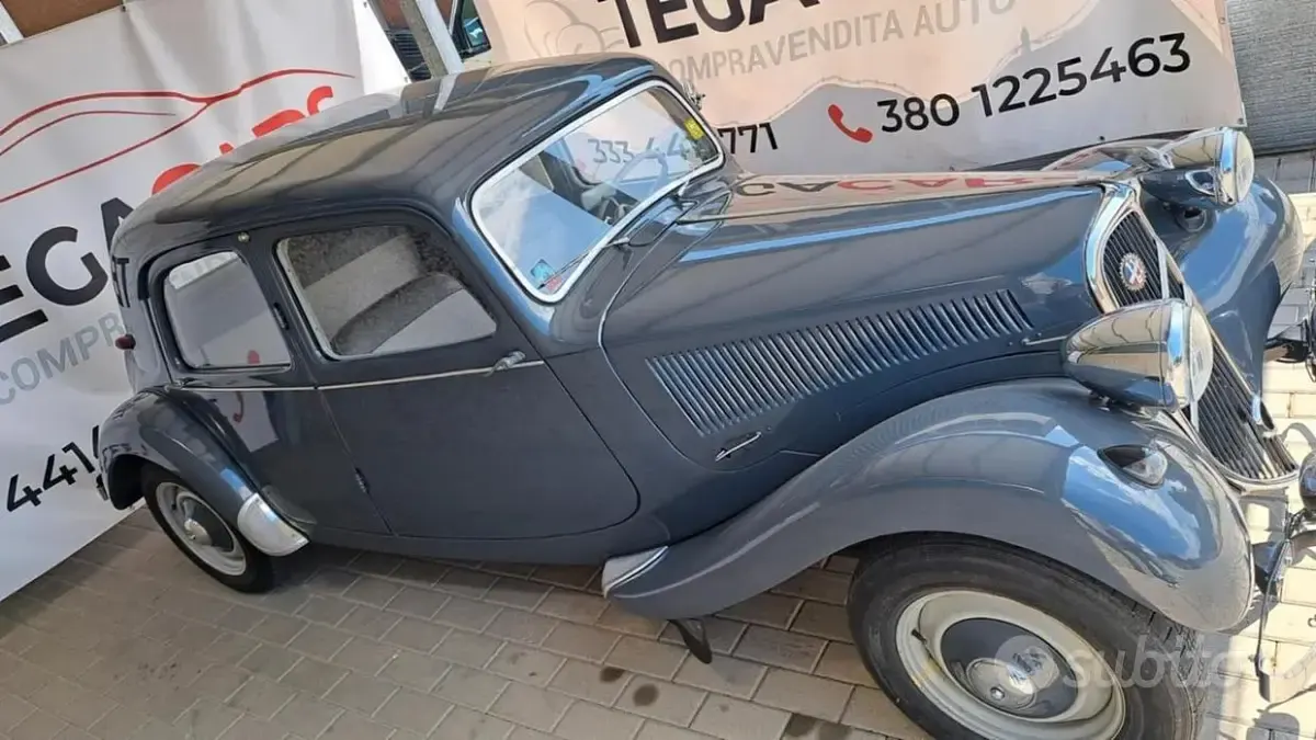 Usata Citroën Traction Avant 1950 Grigio Station wagon