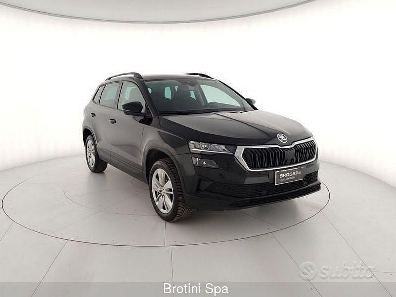 Second-hand Skoda Karoq Executive 116 CP (85 kW) 2024 Negru SUV