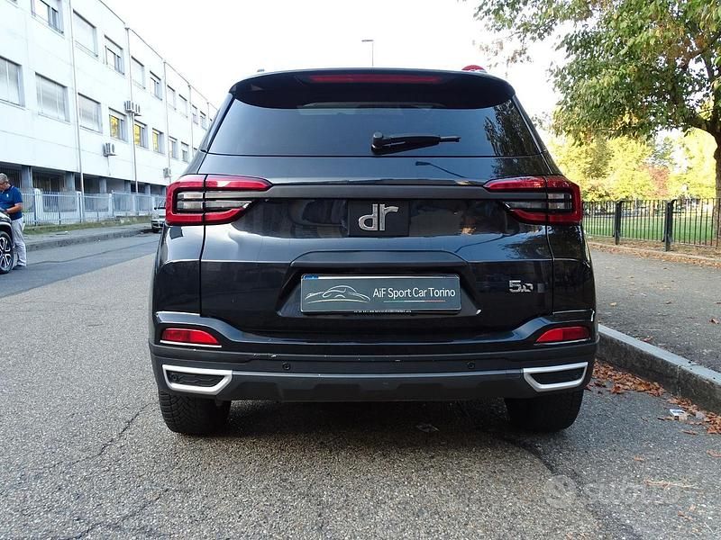 Usata DR DR 5.0 154 CV (113 kW) 2020 Nero SUV