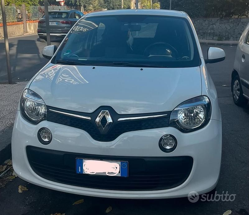 Usata Renault Twingo 2017 Bianco Utilitaria