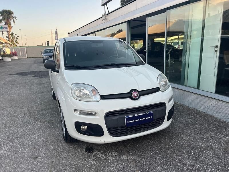Usata Fiat Panda 95 CV (69 kW) 2018 Bianco Utilitaria