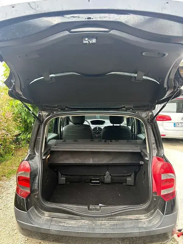 Usata Renault Grand Modus 68 CV (50 kW) 2008 Nero Monovolume