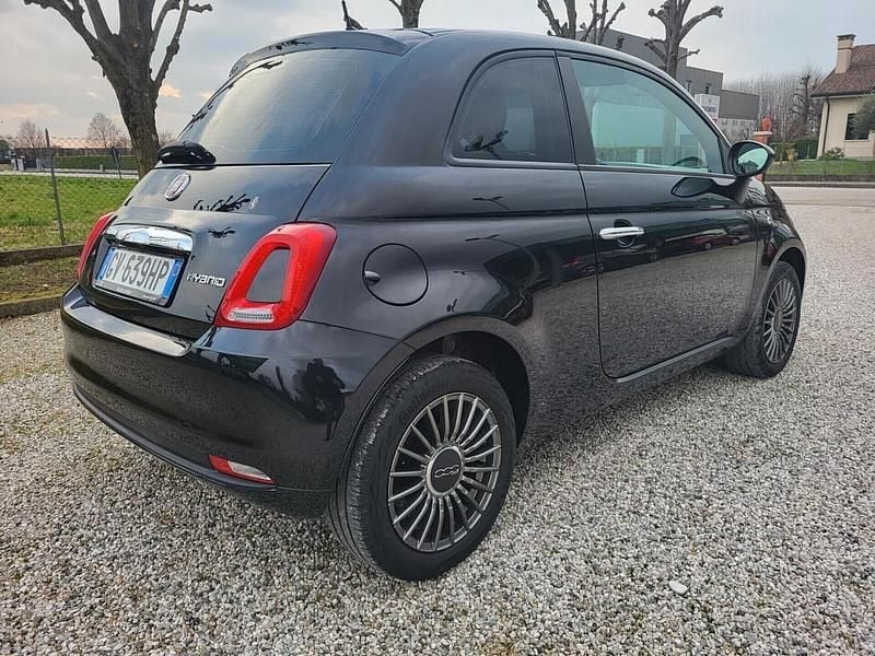 Usata Fiat 500 Dolcevita 69 CV (50 kW) 2023 Nero Berlina