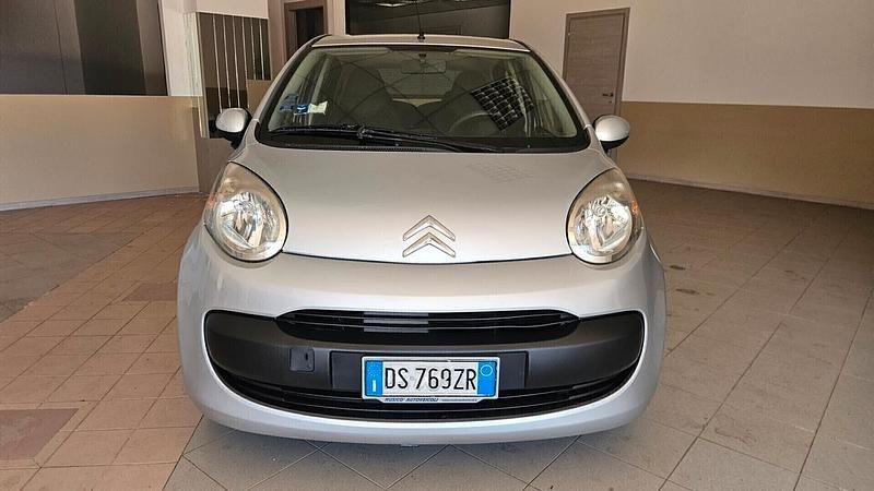Usata Citroën C1 68 CV (50 kW) 2008 Argento Utilitaria