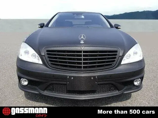 Usata Mercedes S65 AMG AMG 612 CV (450 kW) 2007 Nero Berlina