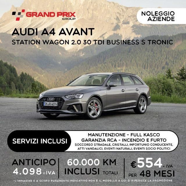 Grigio Usata 2024 Audi A4 Business Station wagon | 47.900 € - Immagine 1/1