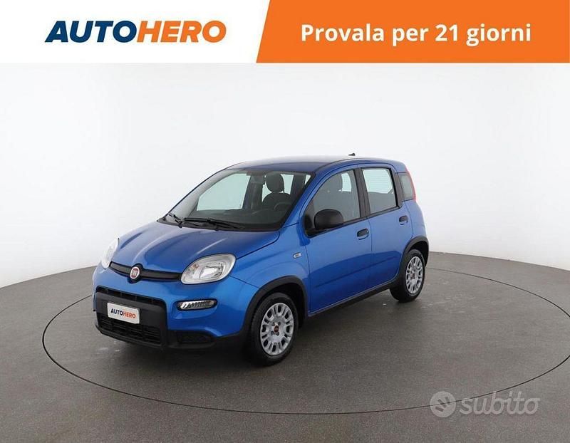 Blu Usata 2024 Fiat Panda S Due volumi | 12.999 € (Buon prezzo) - Immagine 1/2