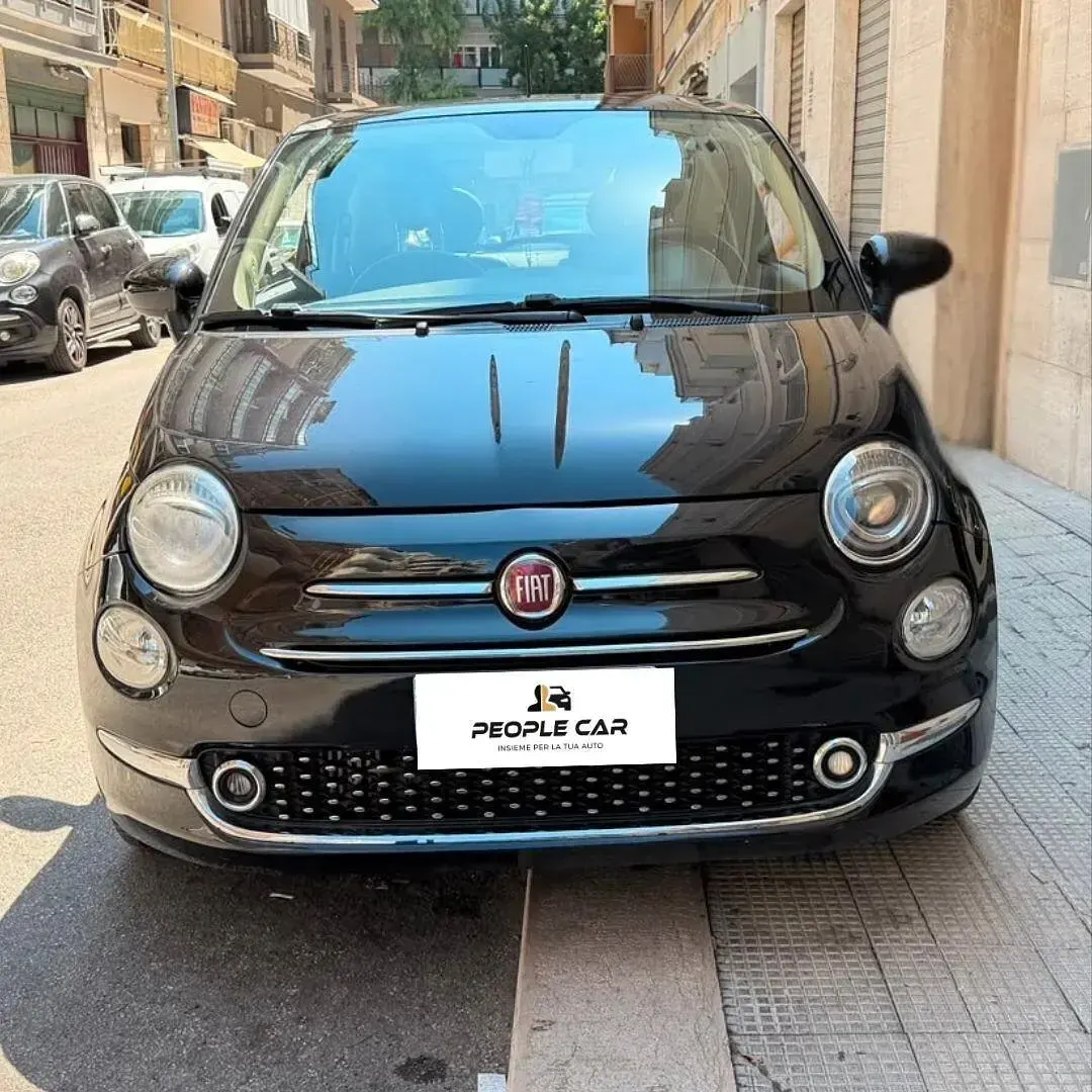 Usata Fiat 500 S 95 CV (69 kW) 2017 Nero Utilitaria