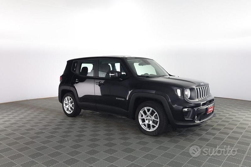 Usata Jeep Renegade Limited 131 CV (96 kW) 2022 Solid black SUV