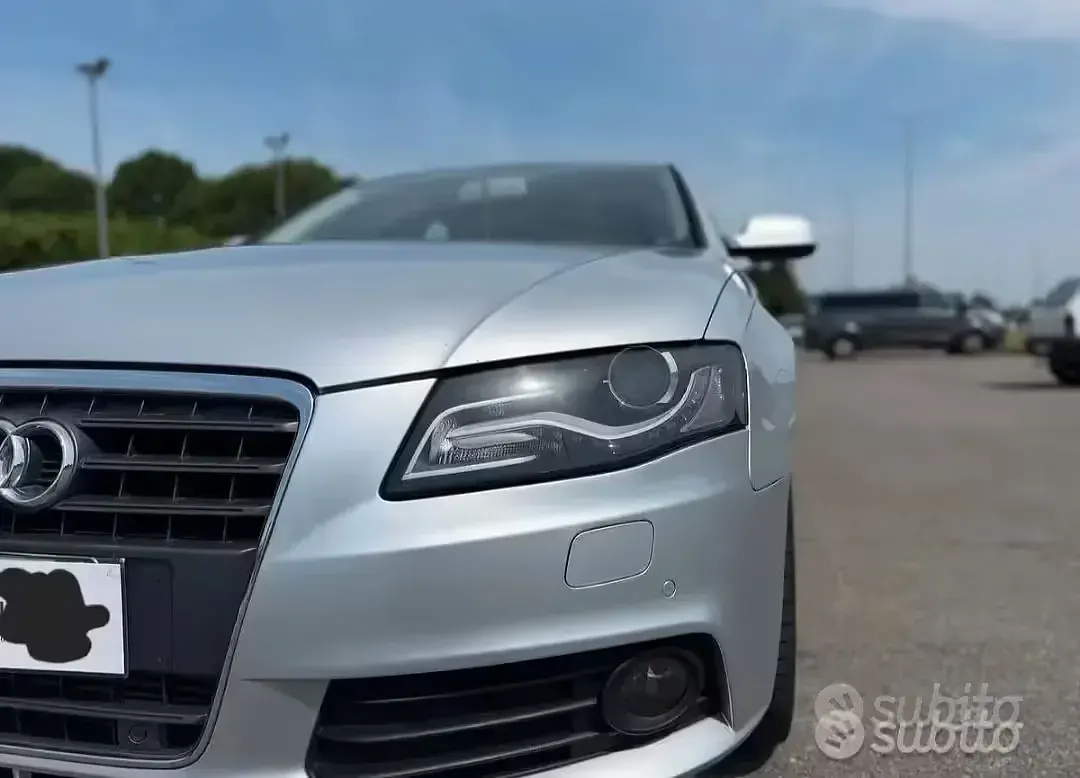 Usata Audi A4 120 CV (88 kW) 2013 Grigio Berlina
