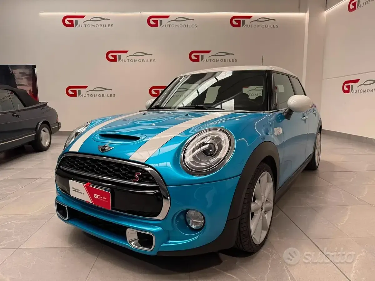 Usata Mini Cooper S 192 CV (141 kW) 2014 Utilitaria