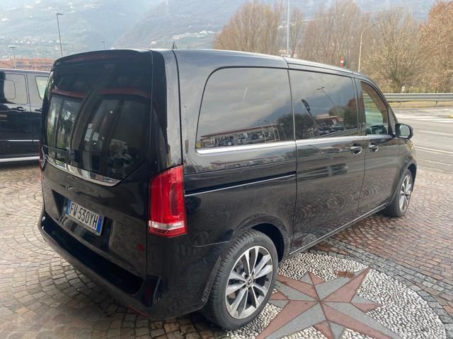 Usata Mercedes V250 Premium 190 CV (139 kW) 2019 Nero Monovolume