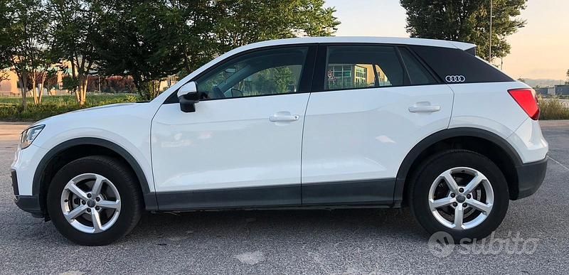 Usata Audi Q2 2018 Bianco SUV