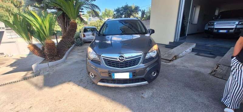 Usata Opel Mokka Cosmo 136 CV (100 kW) 2016 Grigio SUV