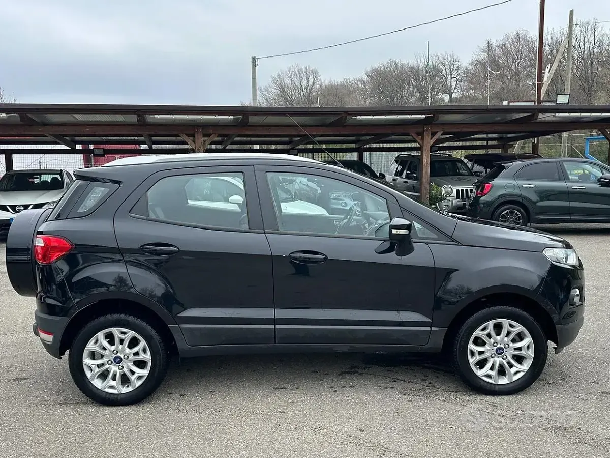 Usata Ford Ecosport 90 CV (66 kW) 2015 Nero SUV