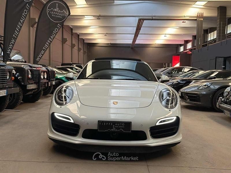 Usata Porsche 911 519 CV (381 kW) 2014 Bianco pastello Coupé