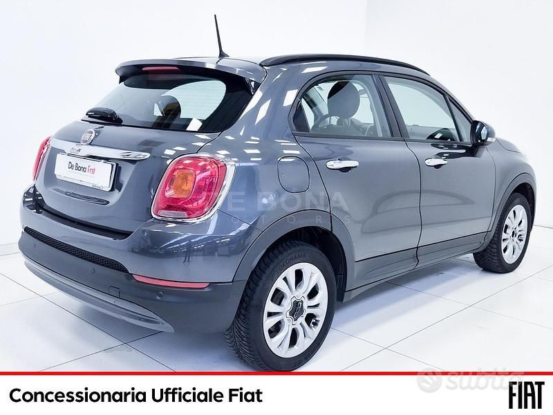 Usata Fiat 500X Pop Star 140 CV (102 kW) 2016 Grigio SUV