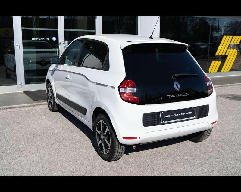 Usata Renault Twingo Life 69 CV (50 kW) 2019 Bianco Utilitaria
