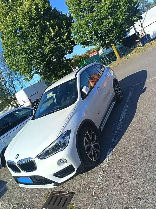 Usata BMW X1 xLine 150 CV (110 kW) 2017 Bianco SUV