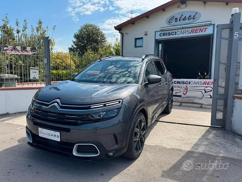 Usata Citroën C5 Shine 131 CV (96 kW) 2020 Grigio Station wagon