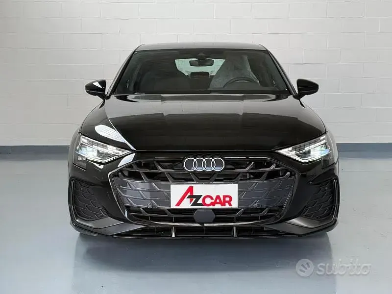 Usata Audi A3 S-Line 150 CV (110 kW) 2025 Nero Berlina