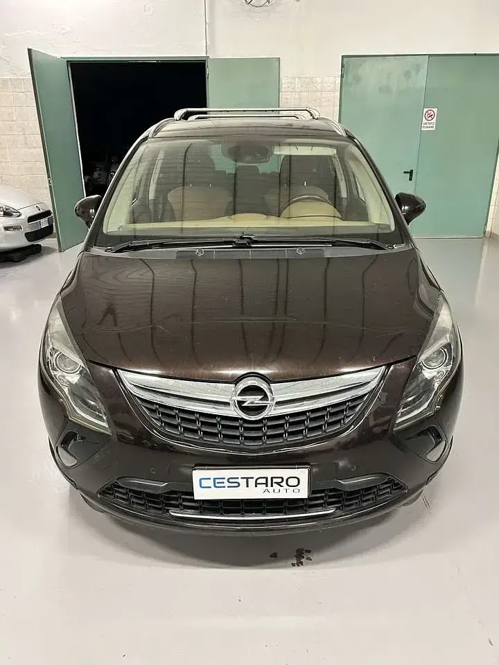 Usata Opel Zafira Tourer Cosmo 150 CV (110 kW) 2015 Other Monovolume