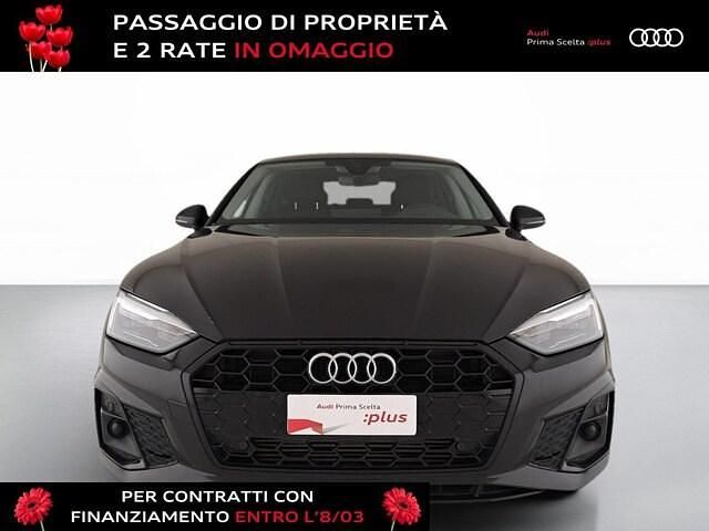 Usata Audi A5 Sportback S-Line 204 CV (150 kW) 2023 Nero mito metallizzato Utilitaria