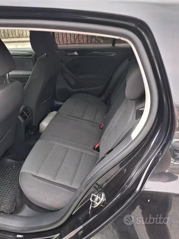 Usata VW Golf VII 2012 Nero Berlina