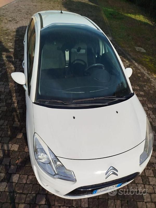 Usata Citroën C3 Exclusive 73 CV (53 kW) 2010 Bianco Berlina