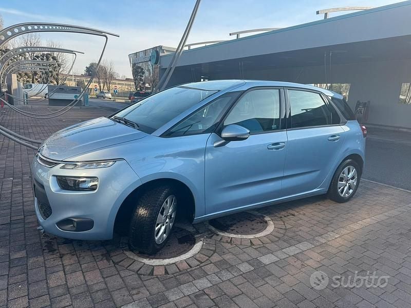Usata Citroën C4 Picasso 130 CV (95 kW) 2016 Blu Monovolume