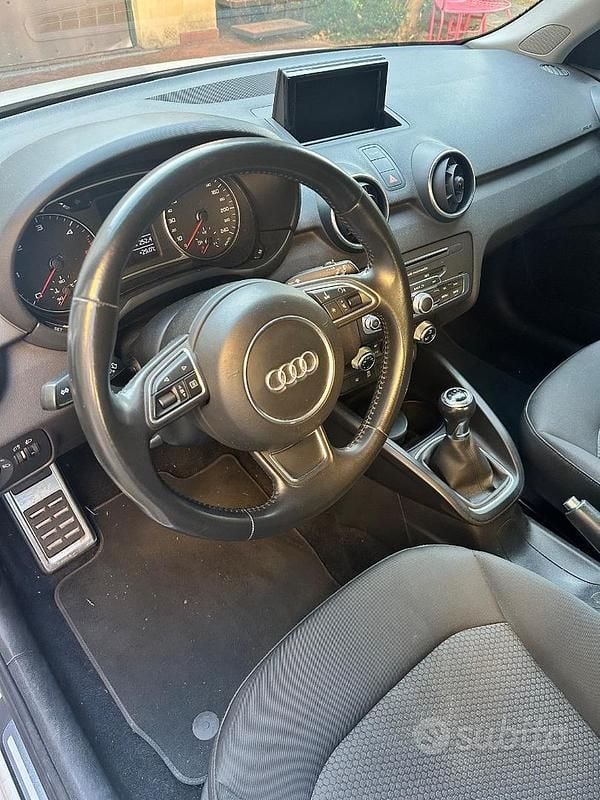 Usata Audi A1 2018 Bianco Utilitaria