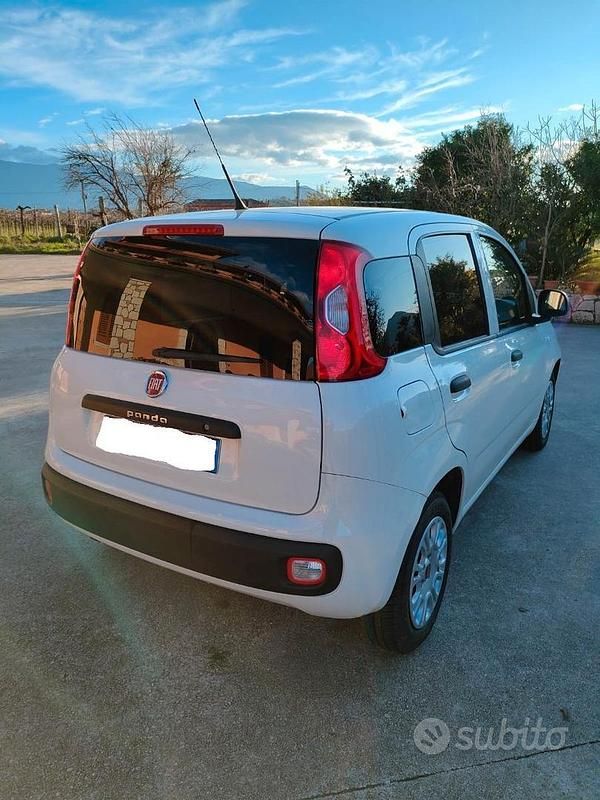 Usata Fiat Panda 80 CV (58 kW) 2018 Bianco Furgone