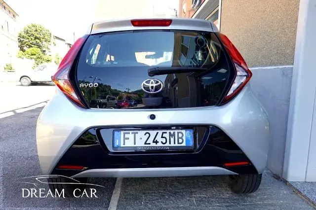 Brugt Toyota Aygo X-play 72 HK (52 kW) 2018 Hvid Hatchback