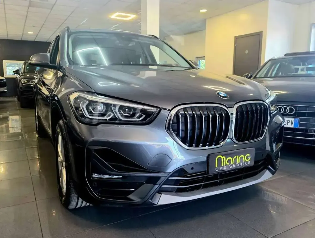 Usata BMW X1 Advantage 116 CV (85 kW) 2020 Grigio SUV