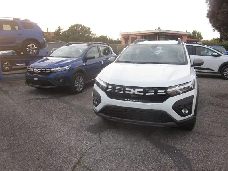 Nuova Dacia Sandero 110 CV (80 kW) 2026 Bianco
