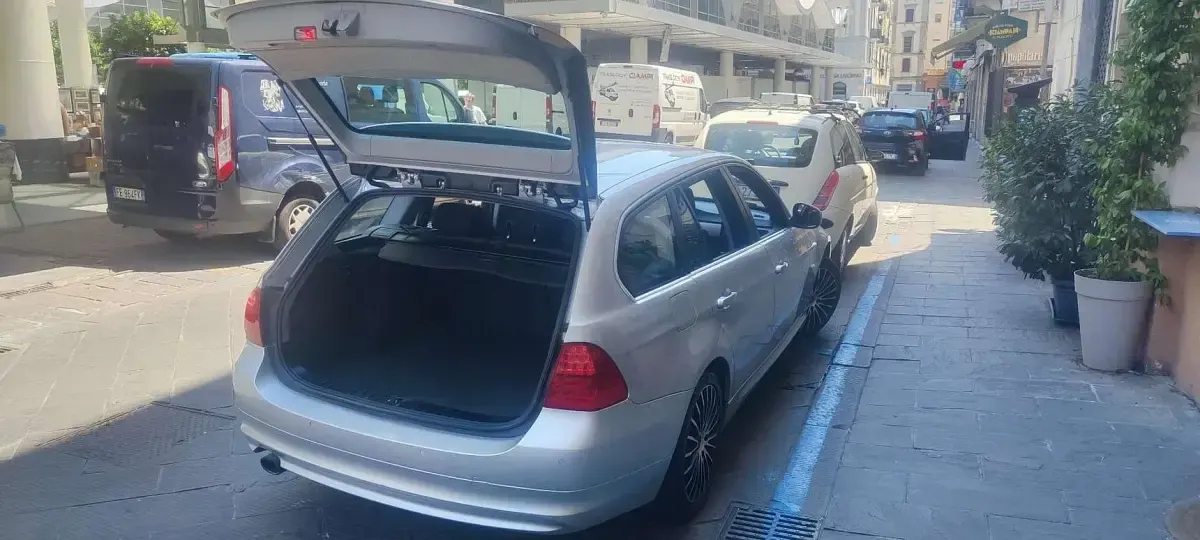 Usata BMW 320 184 CV (135 kW) 2012 Argento Station wagon