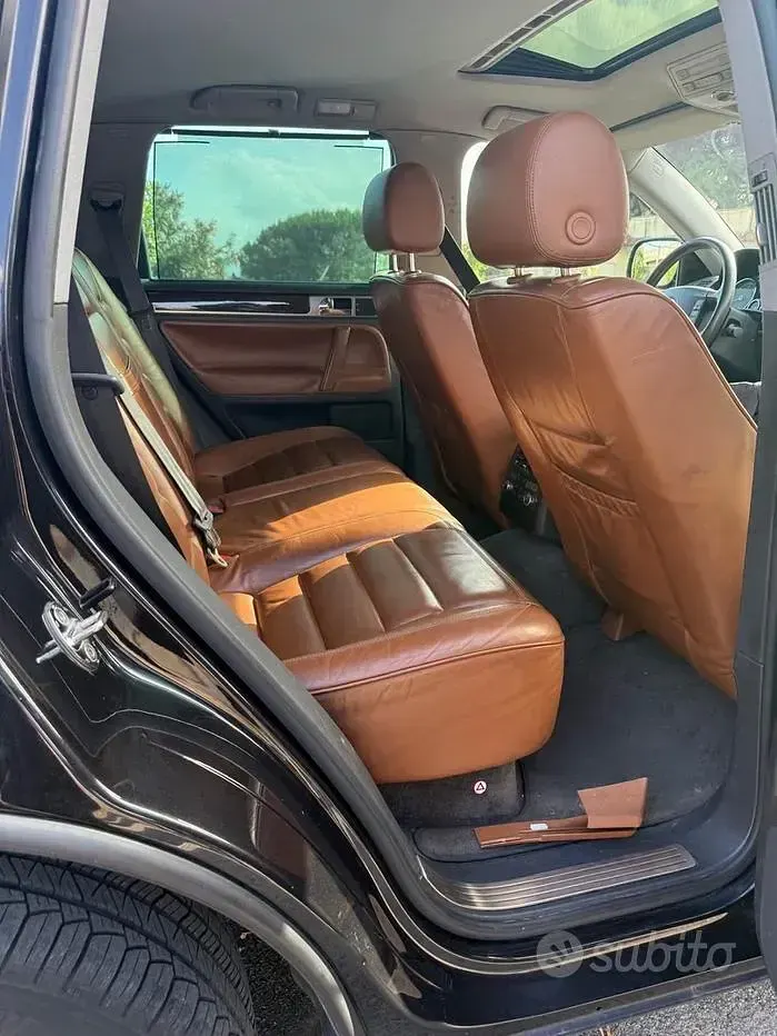 Usata VW Touareg 313 CV (230 kW) 2022 Nero SUV