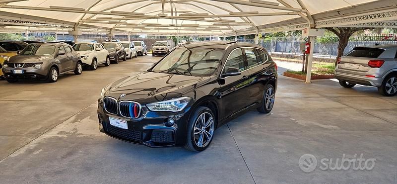 Usata BMW X1 M Sport 190 CV (139 kW) 2018 Nero SUV