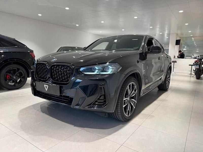 Nero Usata 2021 BMW X4 M Sport SUV | 41.000 € (Buon prezzo) - Immagine 1/4