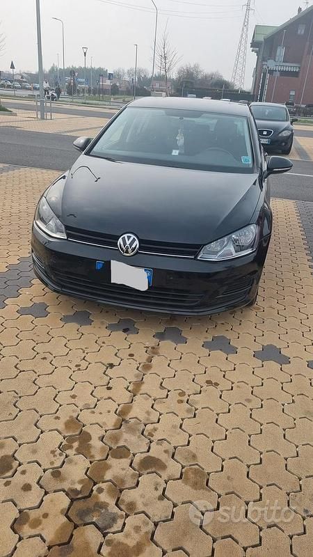 Usata VW Golf VII 90 CV (66 kW) 2016 Berlina