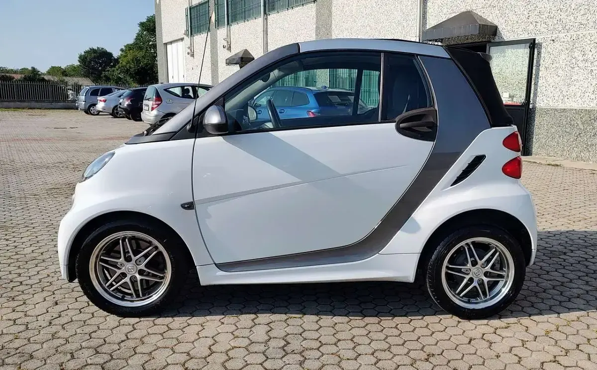 Usata Smart ForTwo Cabrio Passion 71 CV (52 kW) 2014 Bianco Cabrio