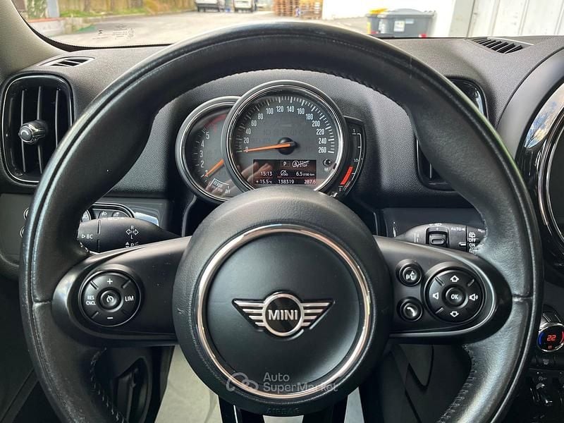 Usata Mini Cooper S 150 CV (110 kW) 2019 Verde Utilitaria