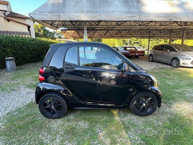 Usata Smart ForTwo Coupé Pulse 71 CV (52 kW) 2011 Nero Coupé