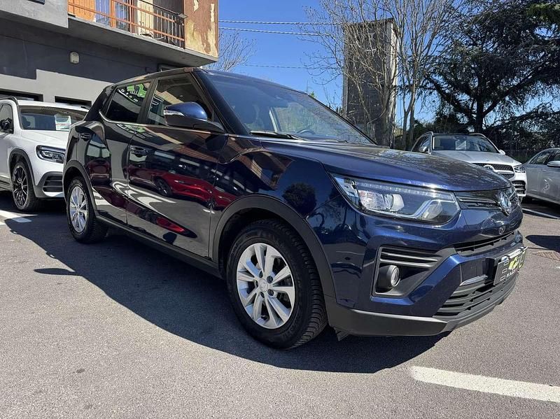 Usata Ssangyong (KGM) Tivoli 136 CV (100 kW) 2021 Blu/azzurro SUV