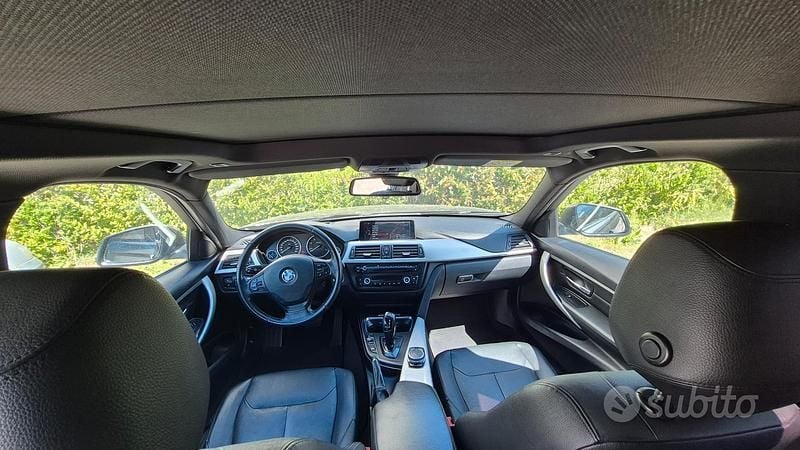 Usata BMW 320 Comfort Edition 163 CV (119 kW) 2014 Grigio Station wagon