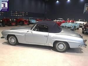 Usata Mercedes 190 105 CV (77 kW) 1956 Blu Berlina