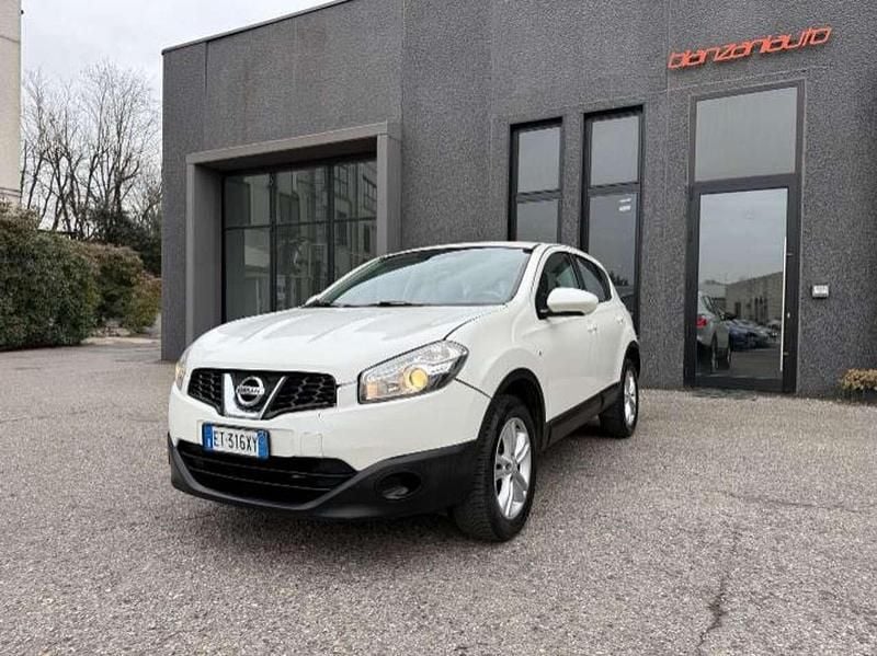 Usata Nissan Qashqai N-TEC 117 CV (86 kW) 2014 Bianco SUV
